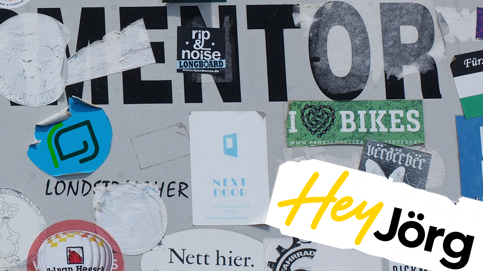 Weniger Agentur, mehr ich.